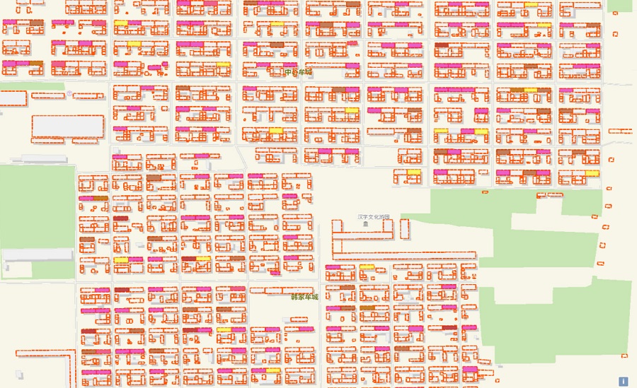 山東省壽光市基層公衛(wèi)平臺(tái)健康地圖